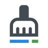 Icon for the Translation Memory (TM) Cleaner app.