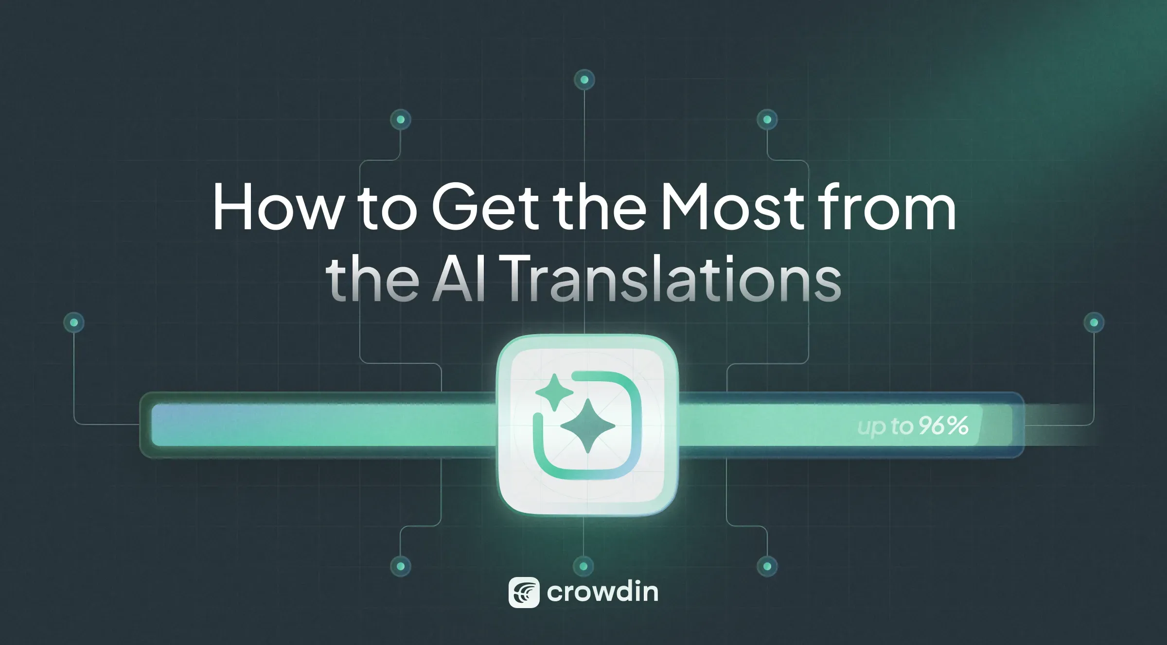 Translation with Crowdin AI